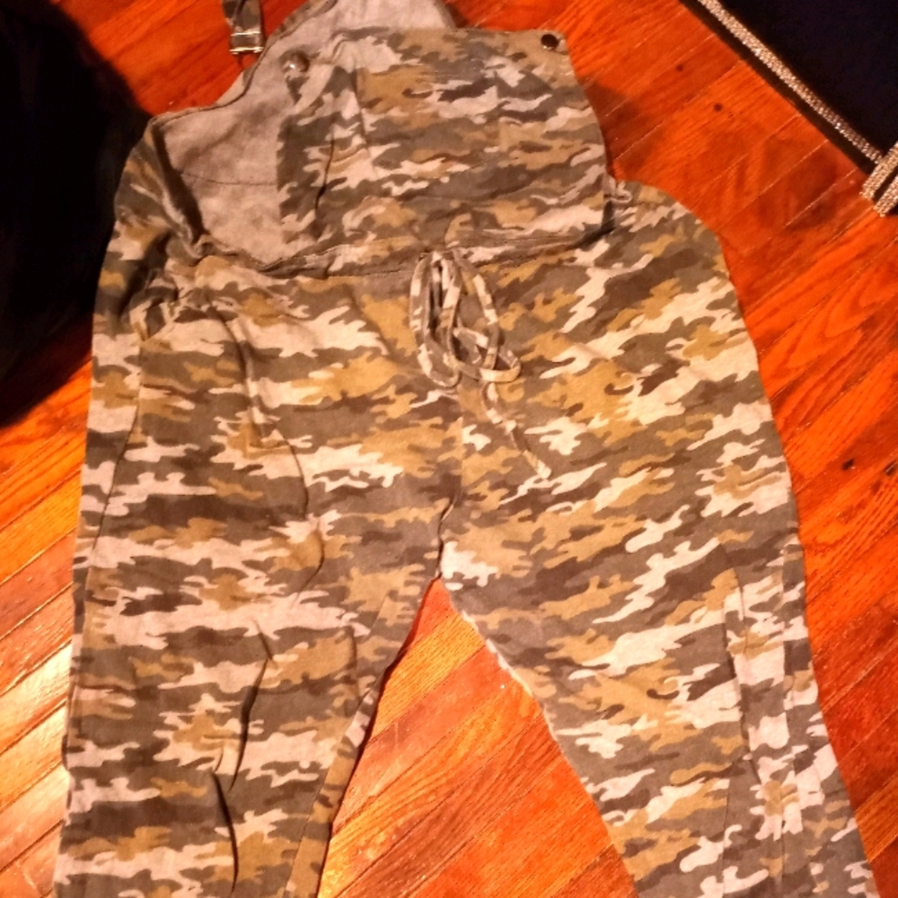 Camouflage overall